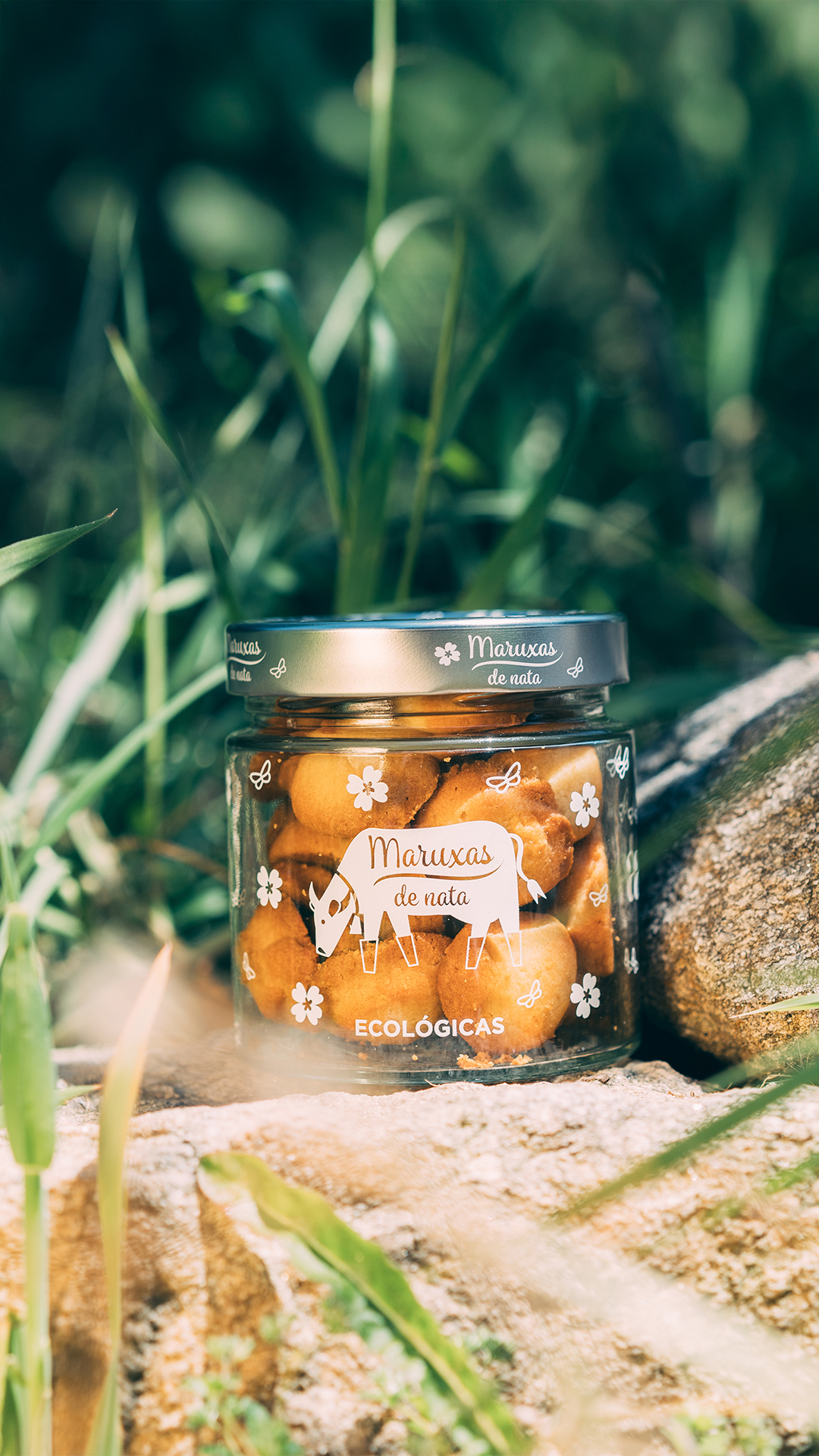 Galletas da marca Maruxas de Nata